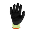 ergodyne ProFlex 7041 ANSI A4 Nitrile-Coated CR Gloves, Lime, Large, Pair (17814)