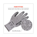 ergodyne ProFlex 7030 ANSI A3 PU Coated CR Gloves, Gray, X-Large, 12 Pairs/Pack (10455)