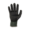 ergodyne ProFlex 7070 ANSI A7 Nitrile Coated CR Gloves, Green, X-Large, Pair (18045)