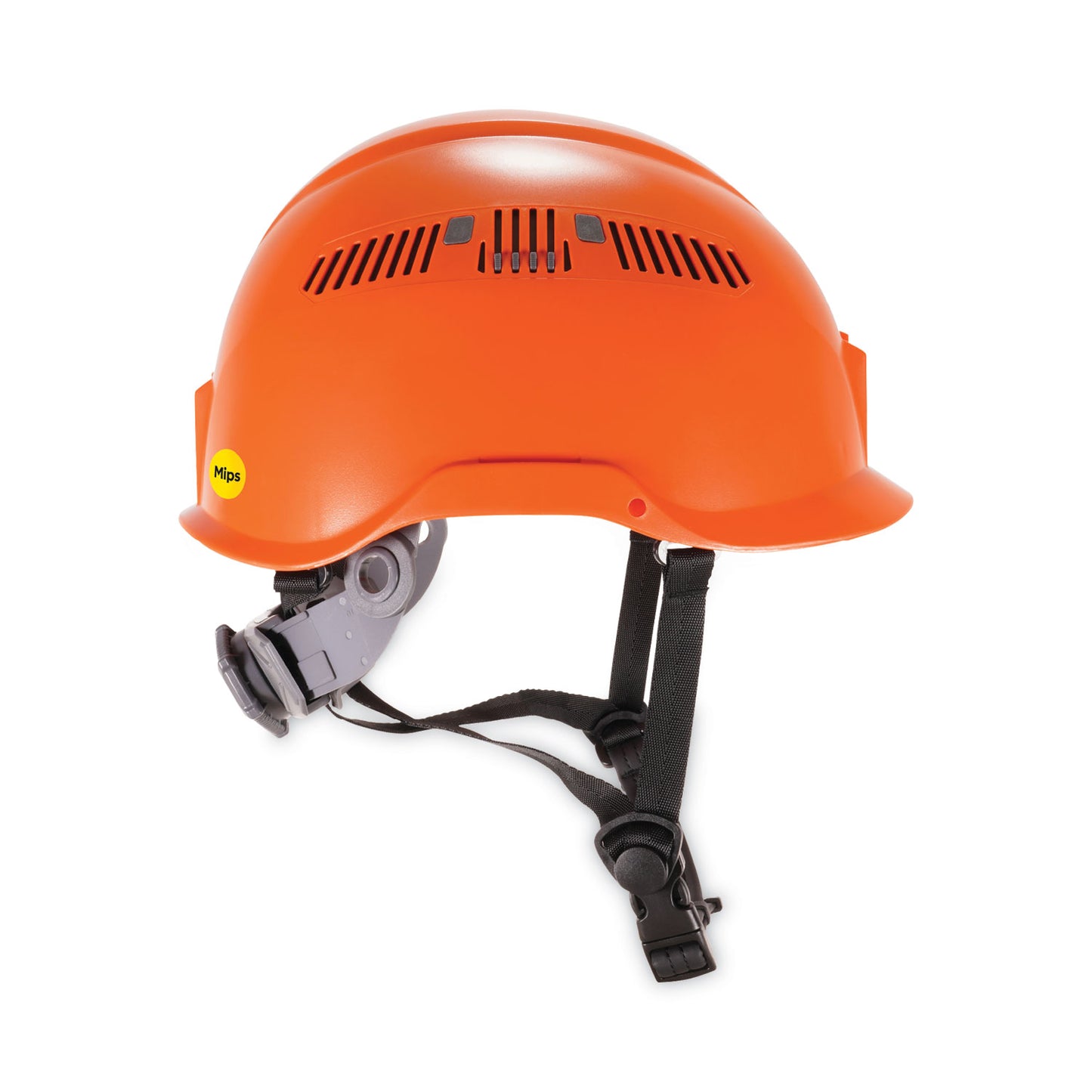 ergodyne Skullerz 8975-MIPS Class C Safety Helmet with MIPS Elevate Ratchet Suspension, Orange (60257)