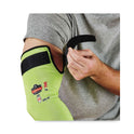 ergodyne ProFlex 7941-PR CR Protective Arm Sleeve, 18", Lime, Pair (17943)