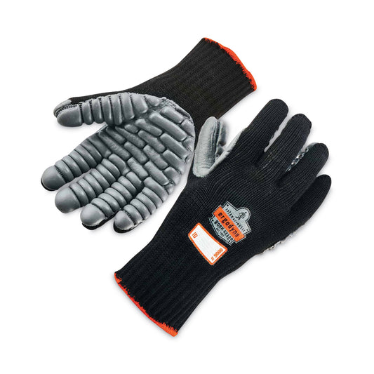 ergodyne ProFlex 9000 Lightweight Anti-Vibration Gloves, Black, X-Large, Pair (16455)