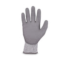 ergodyne ProFlex 7030 ANSI A3 PU Coated CR Gloves, Gray, 2X-Large, Pair (10466)