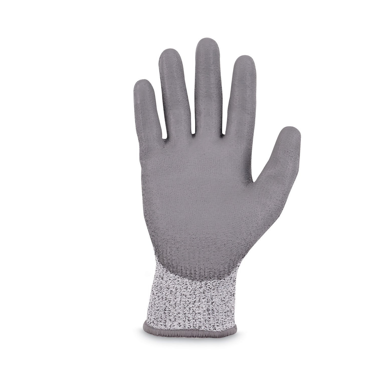 ergodyne ProFlex 7030 ANSI A3 PU Coated CR Gloves, Gray, 2X-Large, Pair (10466)