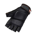 ergodyne ProFlex 900 Half-Finger Impact Gloves, Black, 2X-Large, Pair (17696)