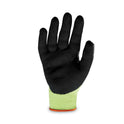 ergodyne ProFlex 7141 ANSI A4 DIR Nitrile-Coated CR Gloves, Lime, X-Large, Pair (17915)