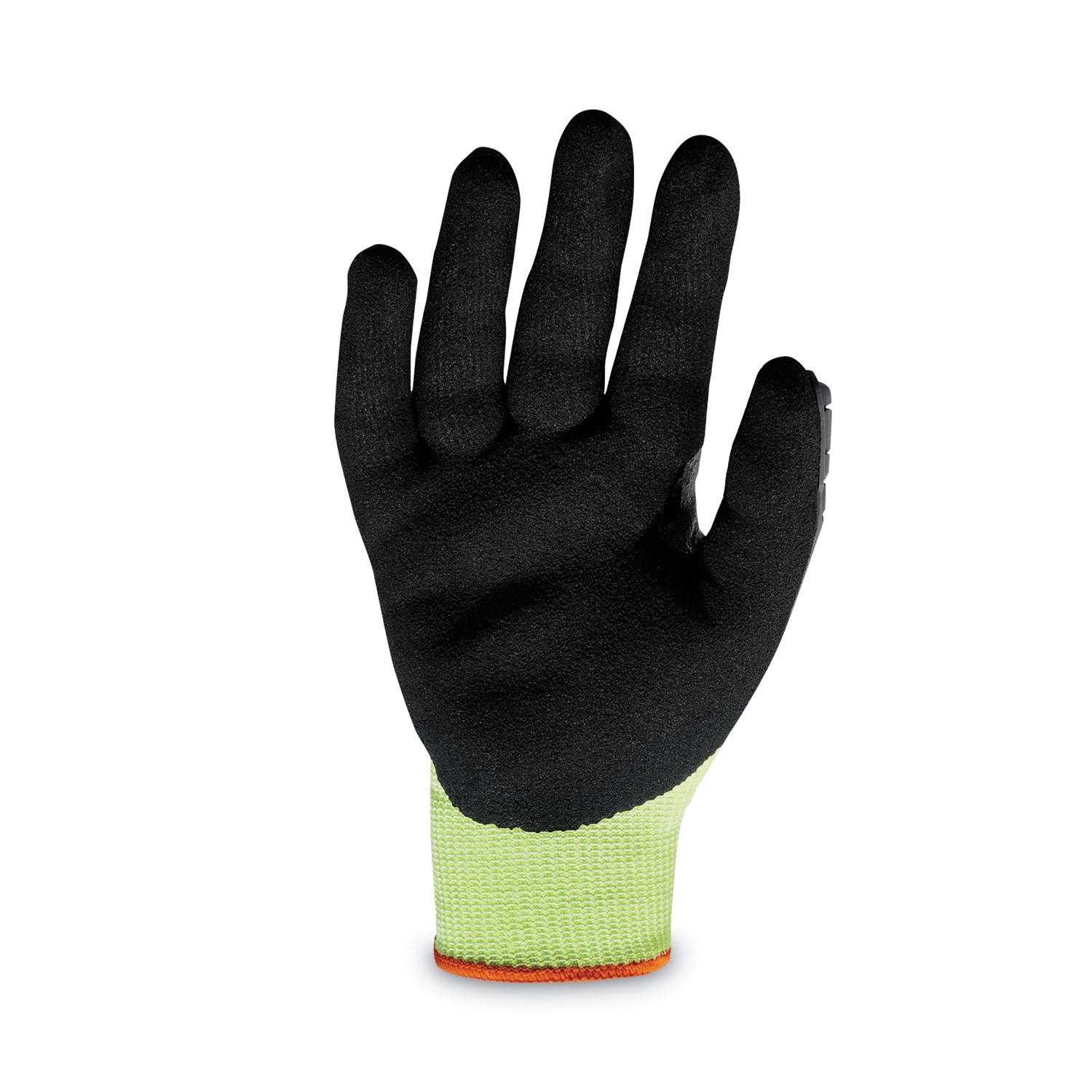 ergodyne ProFlex 7141 ANSI A4 DIR Nitrile-Coated CR Gloves, Lime, X-Large, Pair (17915)