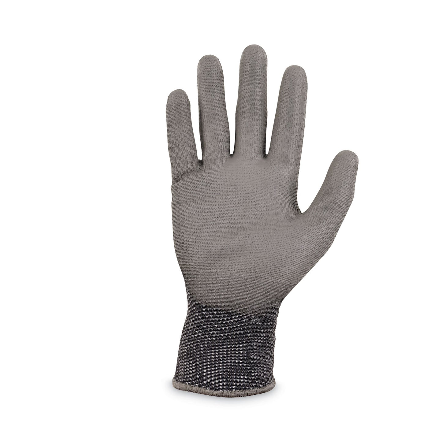 ergodyne ProFlex 7044 ANSI A4 PU Coated CR Gloves, Gray, Medium, 12 Pairs/Pack (10483)