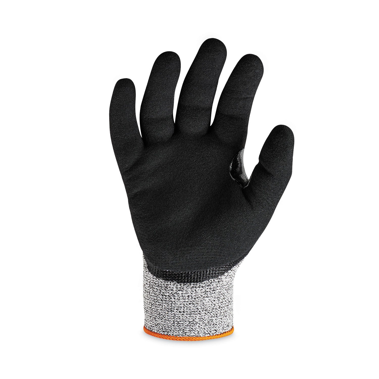 ergodyne ProFlex 7031 ANSI A3 Nitrile-Coated CR Gloves, Gray, Large, Pair (17984)