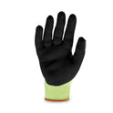 ergodyne ProFlex 7141 ANSI A4 DIR Nitrile-Coated CR Gloves, Lime, 2X-Large, Pair (17916)