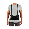 ergodyne ProFlex 100 Economy Spandex Back Support Brace, Small, 25" to 30" Waist, Black (11382)