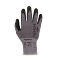 ergodyne ProFlex 7000 Nitrile-Coated Gloves Microfoam Palm, Gray, Small, 12 Pairs/Pack (10362)