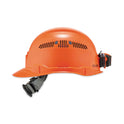 ergodyne Skullerz 8972LED Class C Hard Hat Cap Style with LED Light, Orange (60147)