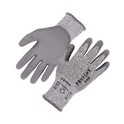 ergodyne ProFlex 7030 ANSI A3 PU Coated CR Gloves, Gray, Large, Pair (10464)