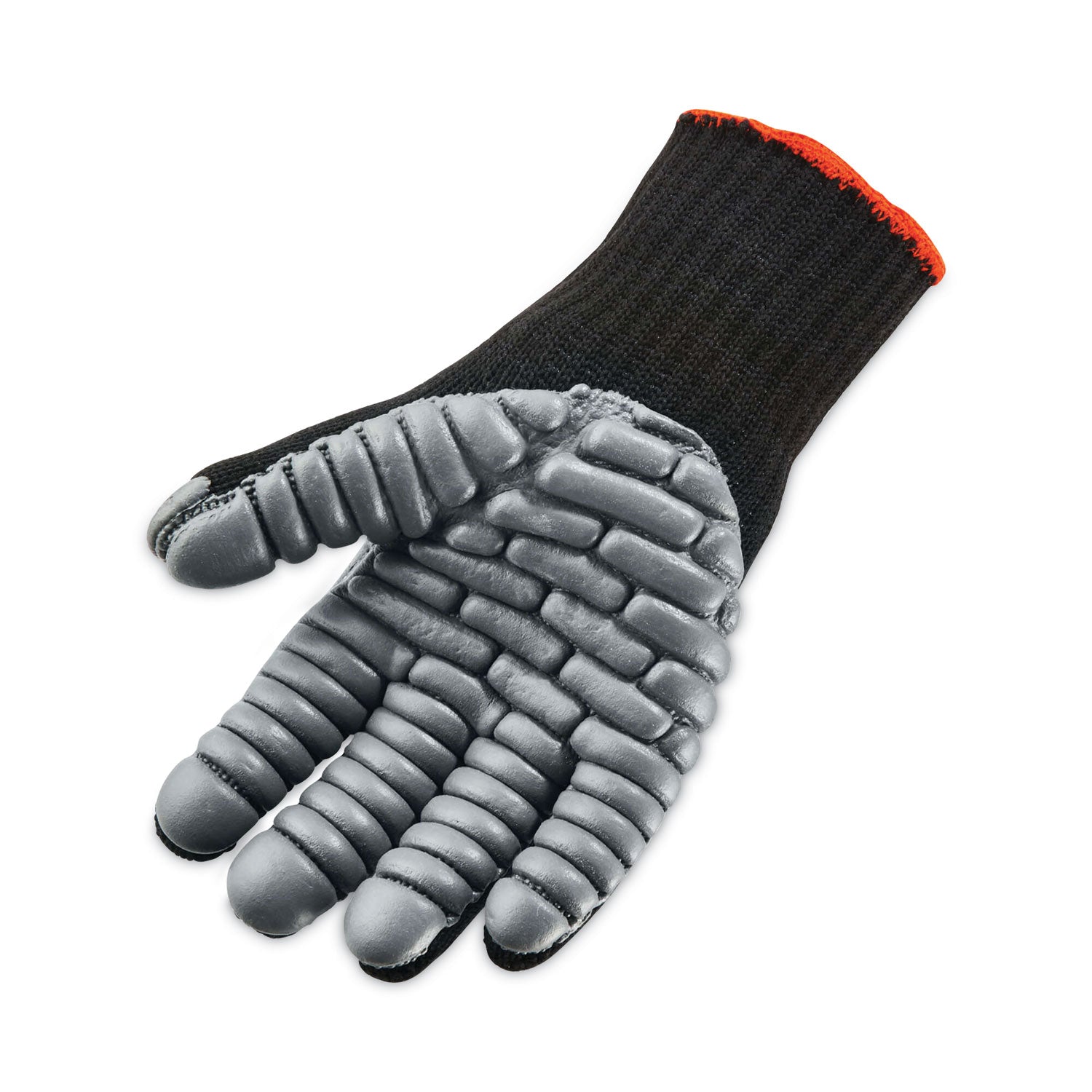 ergodyne ProFlex 9000 Lightweight Anti-Vibration Gloves, Black, Medium, Pair (16453)