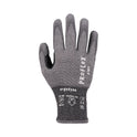 ergodyne ProFlex 7071 ANSI A7 PU Coated CR Gloves, Gray, Large, Pair (18074)