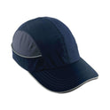 ergodyne Skullerz 8950XL XL Bump Cap Hat, Long Brim, Navy (23349)