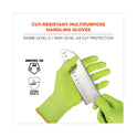 ergodyne ProFlex 7040 ANSI A4 CR Food Grade Gloves, Lime, Small, 144 Pairs (18022)