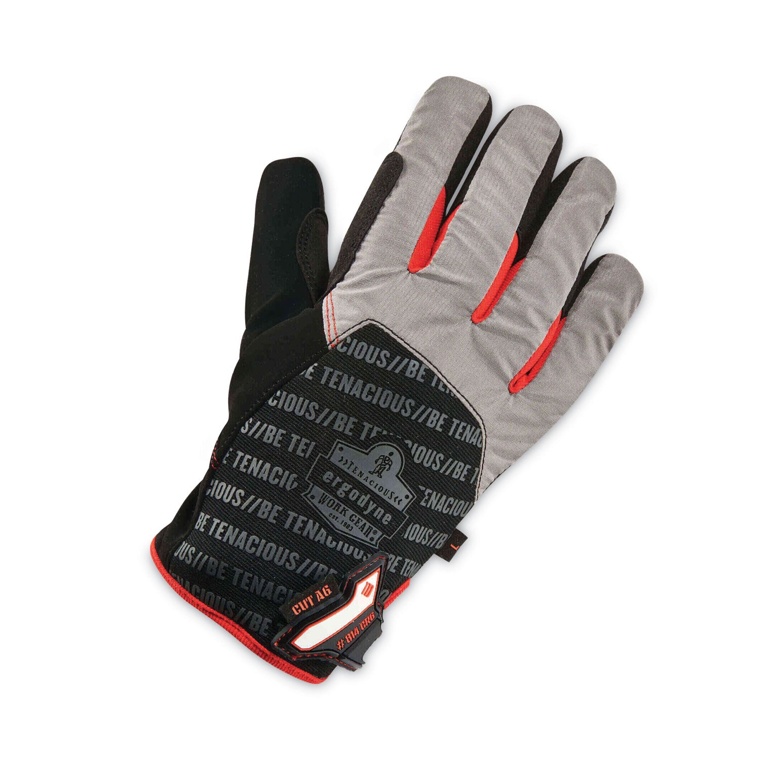 ergodyne ProFlex 814CR6 Thermal Utility and CR Gloves, Black, Medium, Pair (17213)