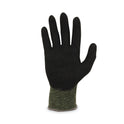 ergodyne ProFlex 7042 ANSI A4 Nitrile-Coated CR Gloves, Green, X-Large, Pair (10345)