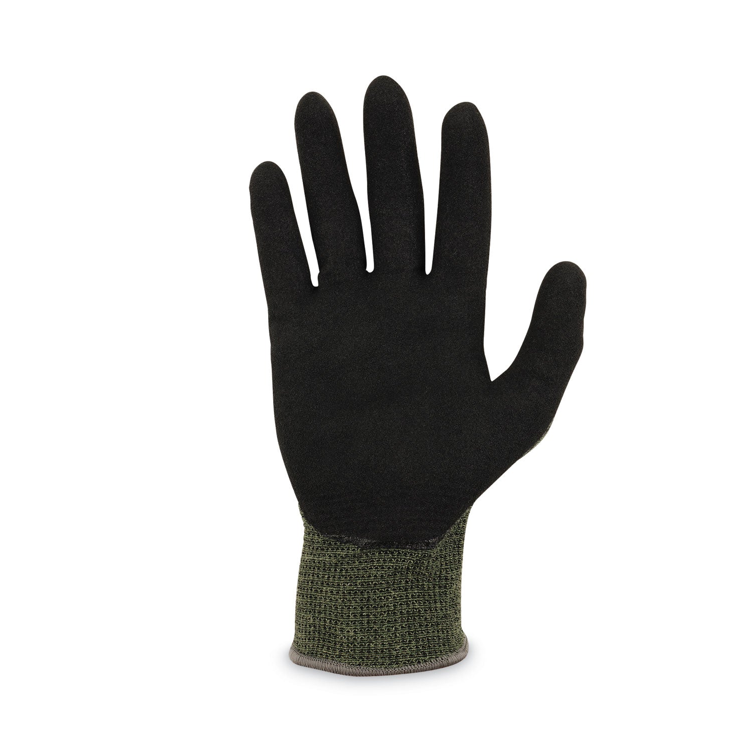 ergodyne ProFlex 7042 ANSI A4 Nitrile-Coated CR Gloves, Green, X-Large, Pair (10345)