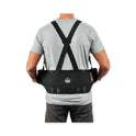 ergodyne ProFlex 1625 Elastic Back Support Brace, Small, 25" to 30" Waist, Black (11112)