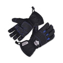 ergodyne ProFlex 819WP Extreme Thermal WP Gloves, Black, Small, Pair (17612)