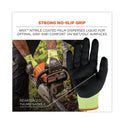 ergodyne ProFlex 7141 ANSI A4 DIR Nitrile-Coated CR Gloves, Lime, 2X-Large, Pair (17916)