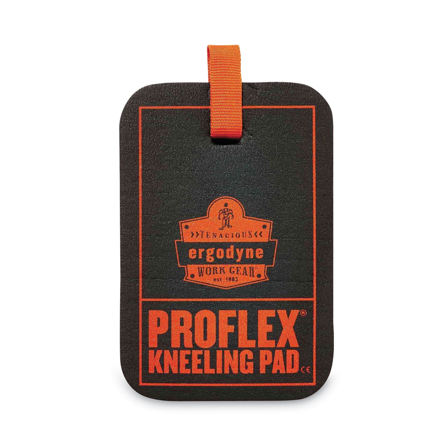 ergodyne ProFlex 365 Mini Foam Kneeling Pad, 1", Mini, Black (18365)