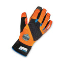 ergodyne ProFlex 818WP Thermal WP Gloves with Tena-Grip, Orange, Large, Pair (17394)