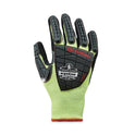 ergodyne ProFlex 7141 ANSI A4 DIR Nitrile-Coated CR Gloves, Lime, 2X-Large, Pair (17916)