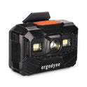 ergodyne Skullerz 8987 Rechargeable Hard Hat LED Light, 2.5 x 3 x 2, Black (60197)