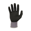 ergodyne ProFlex 7000 Nitrile-Coated Gloves Microfoam Palm, Gray, Medium, Pair (10373)