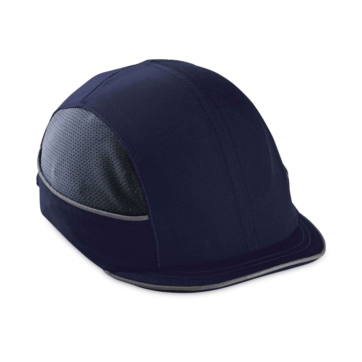 ergodyne Skullerz 8950 Bump Cap Hat, Micro Brim, Navy (23341)