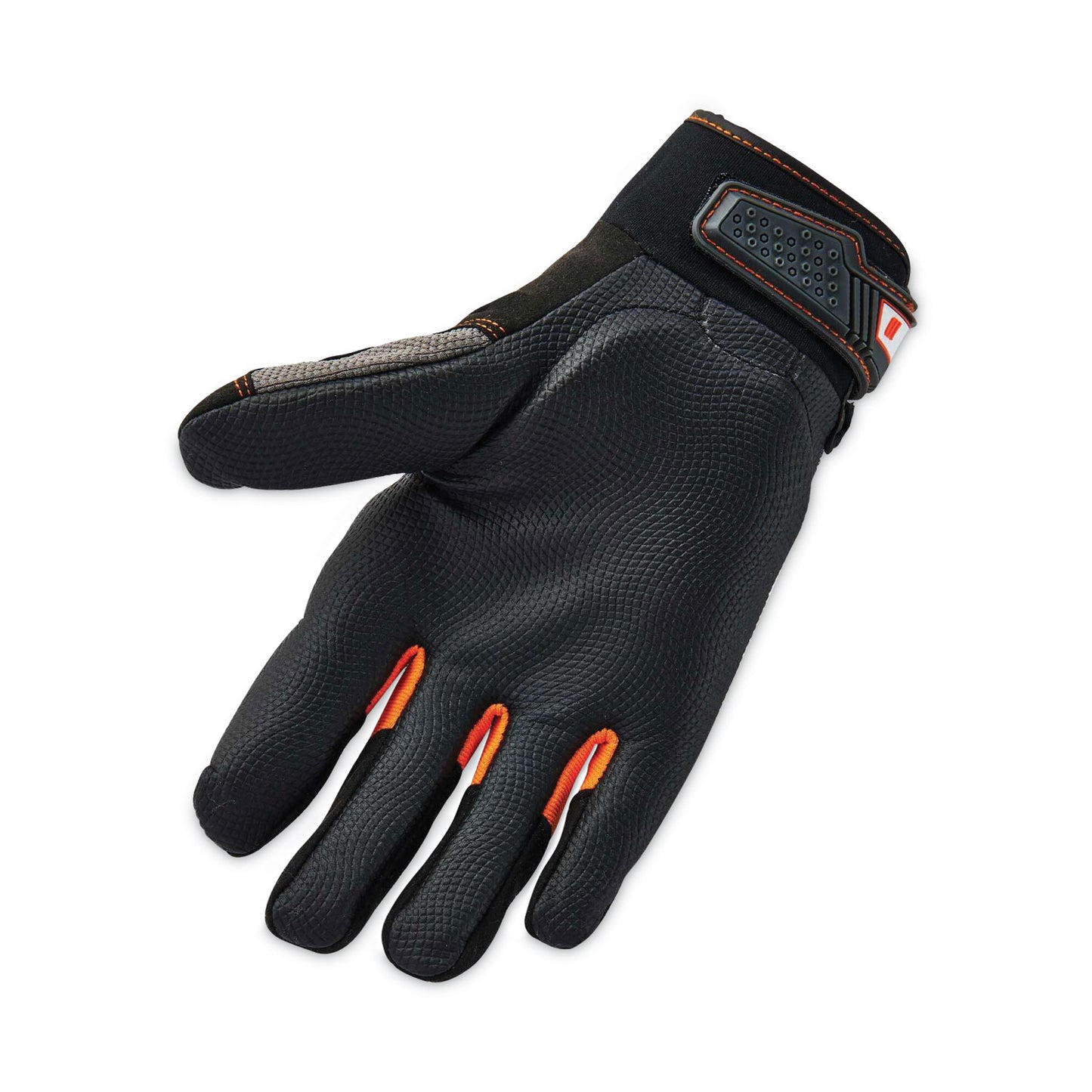 ergodyne ProFlex 9002 Certified Full-Finger Anti-Vibration Gloves, Black, Large, Pair (17704)