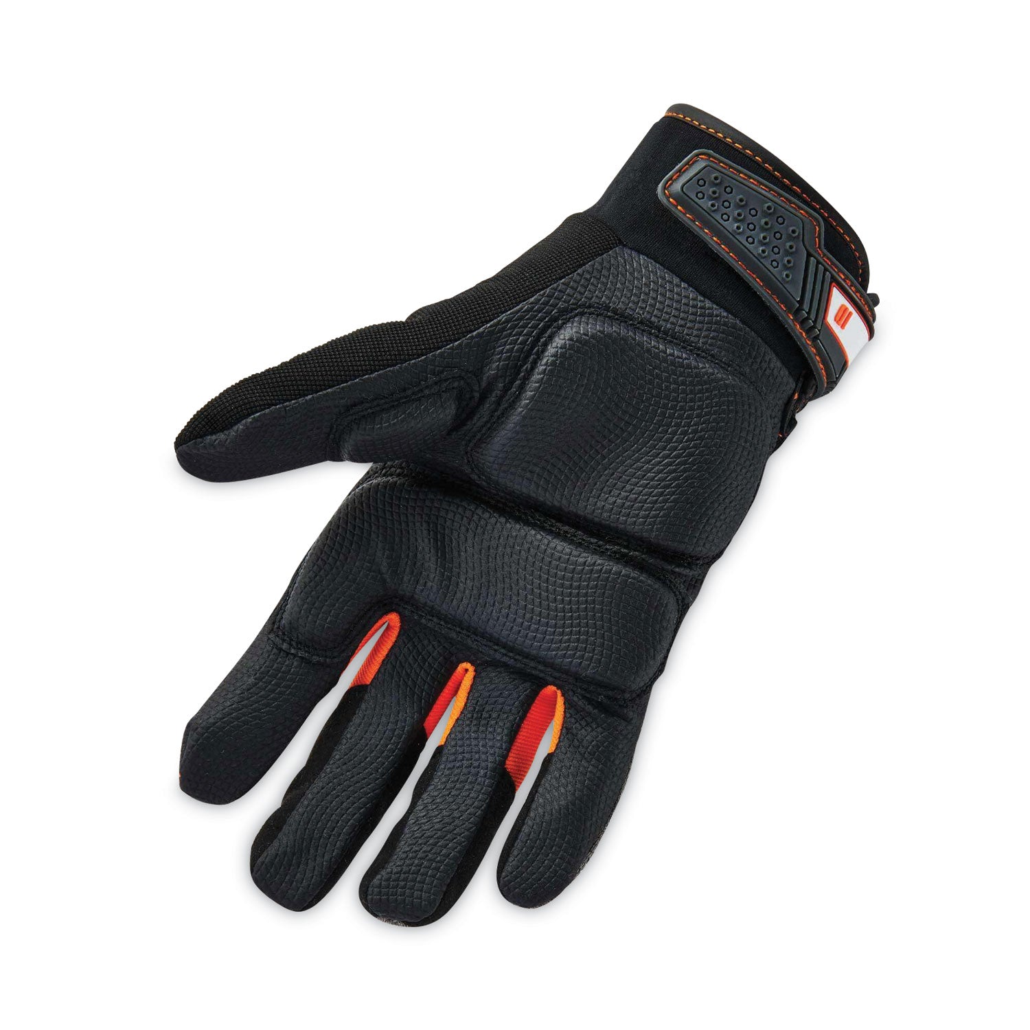 ergodyne ProFlex 9001 Full-Finger Impact Gloves, Black, X-Large, Pair (17775)