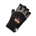 ergodyne ProFlex 900 Half-Finger Impact Gloves, Black, 2X-Large, Pair (17696)