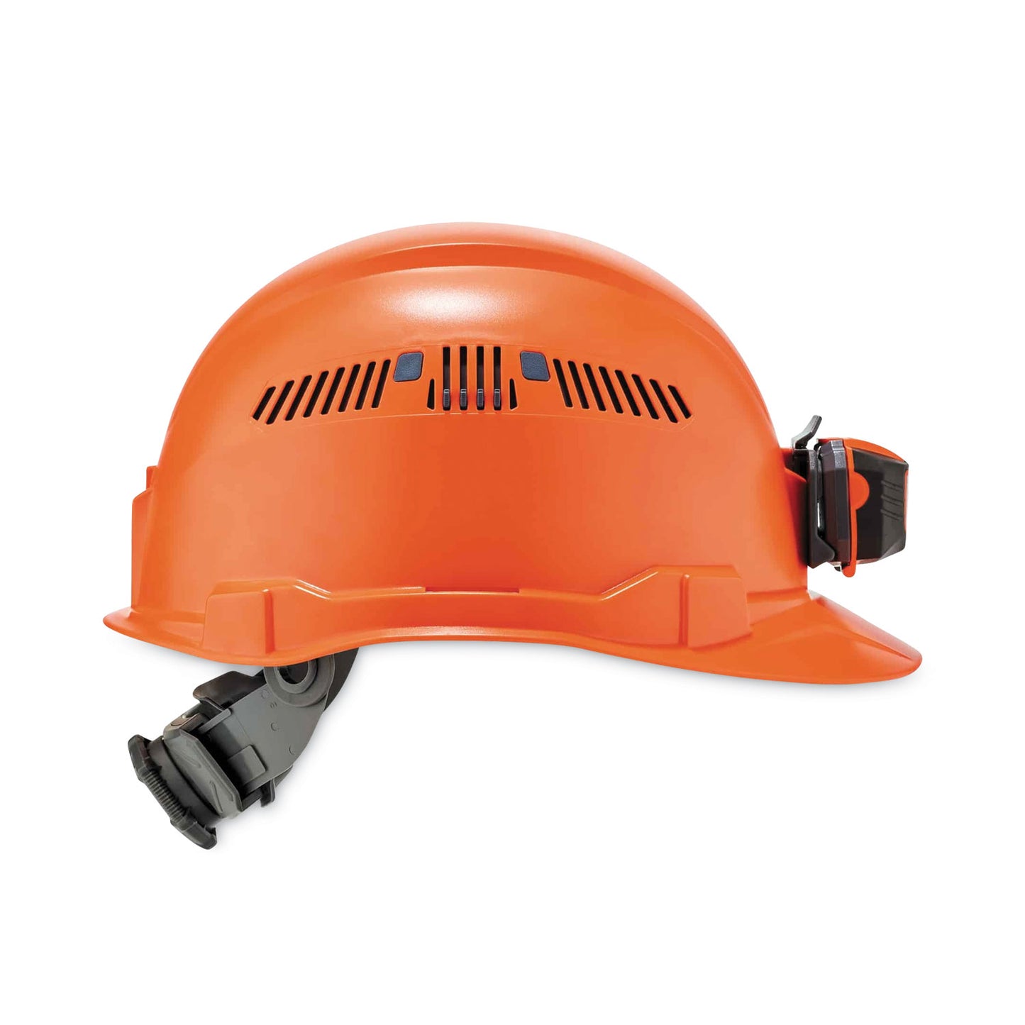 ergodyne Skullerz 8972LED Class C Hard Hat Cap Style with LED Light, Orange (60147)