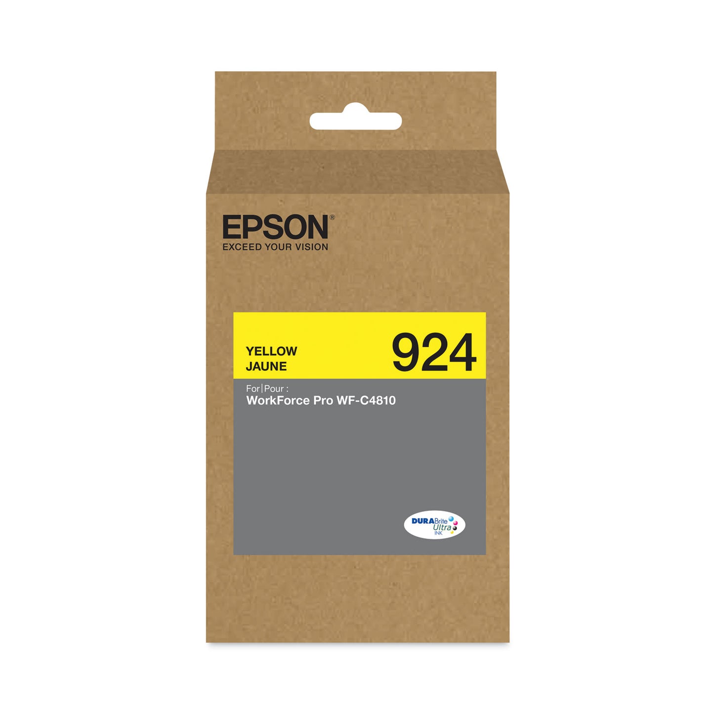 Epson T924420 (924) DURABrite Ultra 924 Ink, Yellow