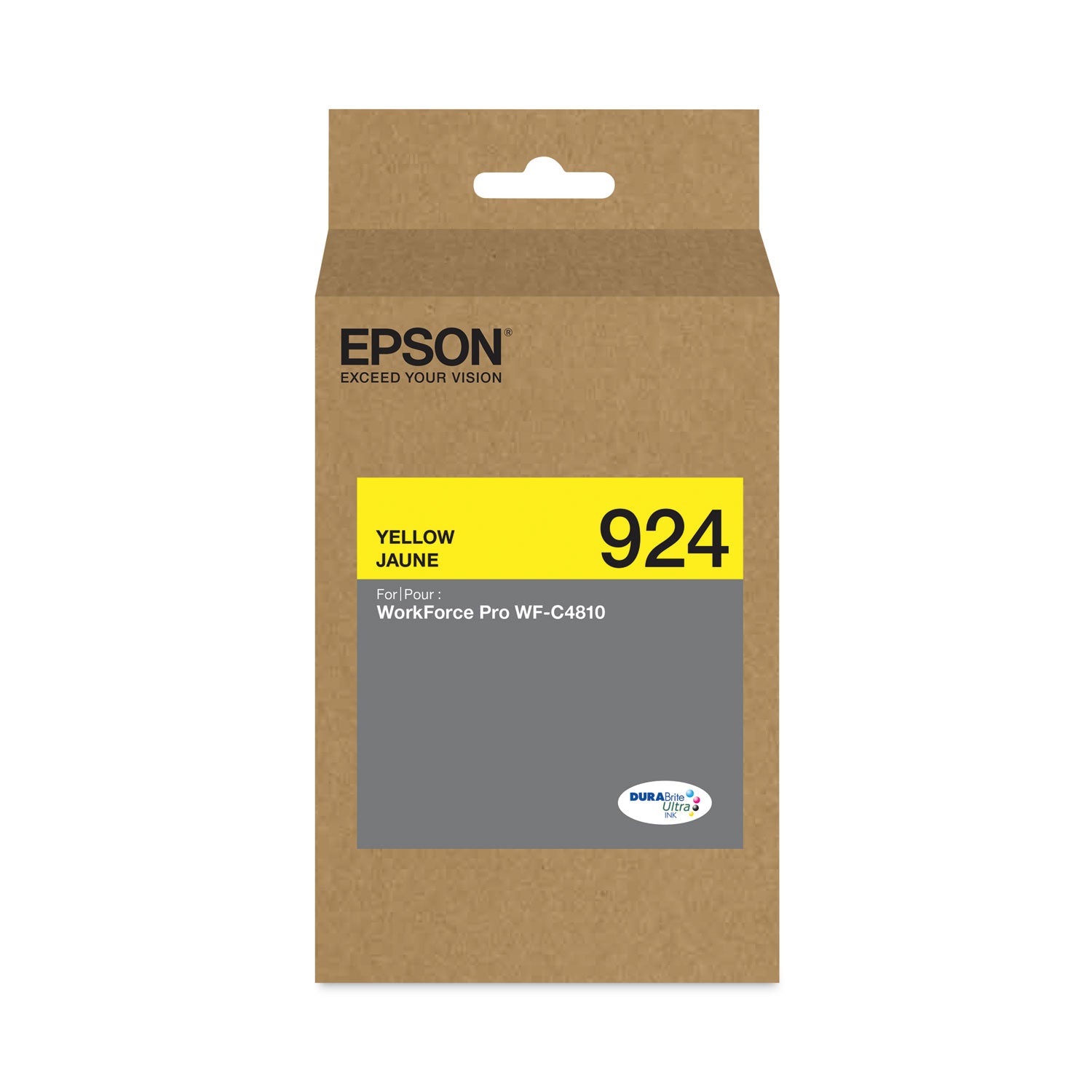 Epson T924420 (924) DURABrite Ultra 924 Ink, Yellow