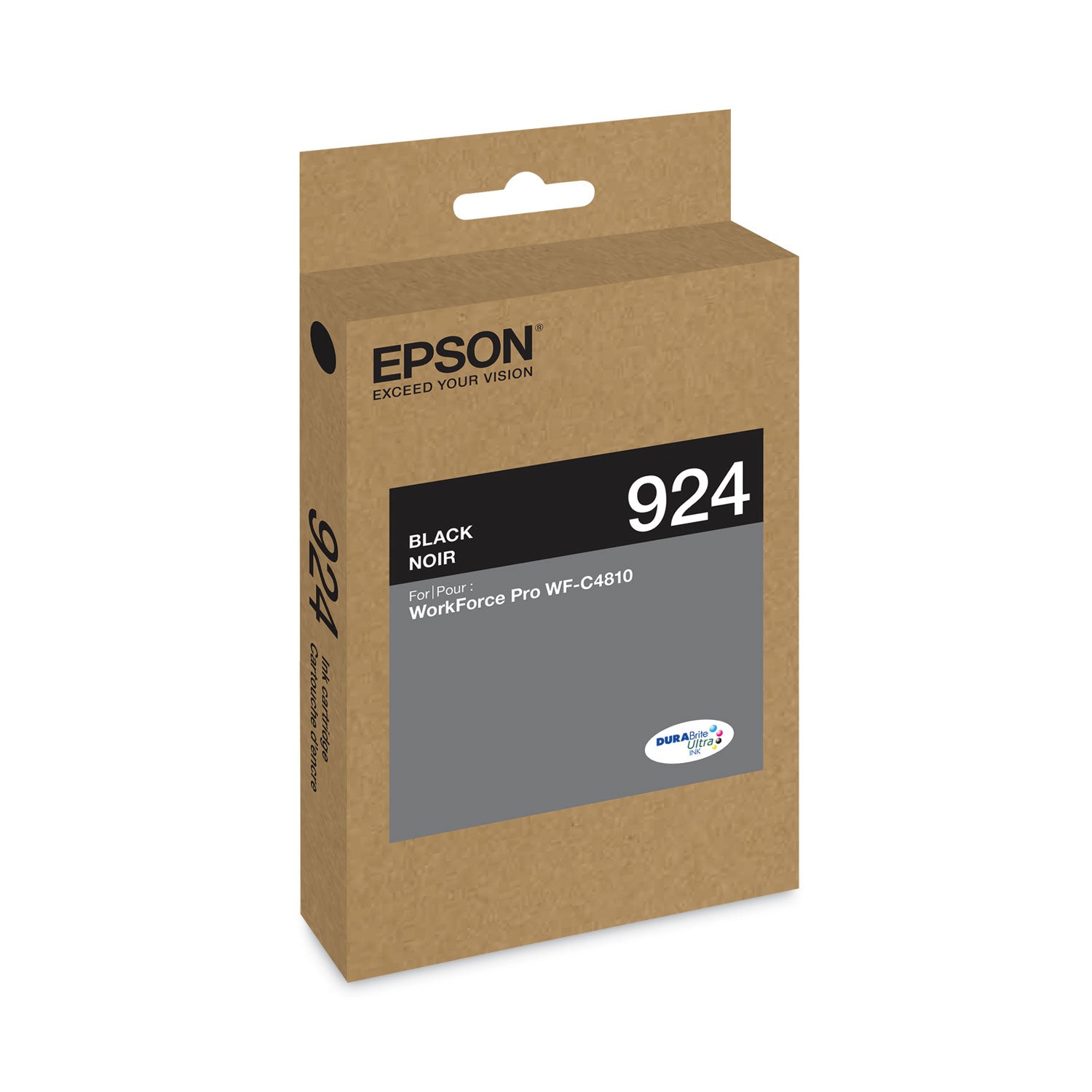 Epson T924120 (924) DURABrite Ultra 924 Ink, Black