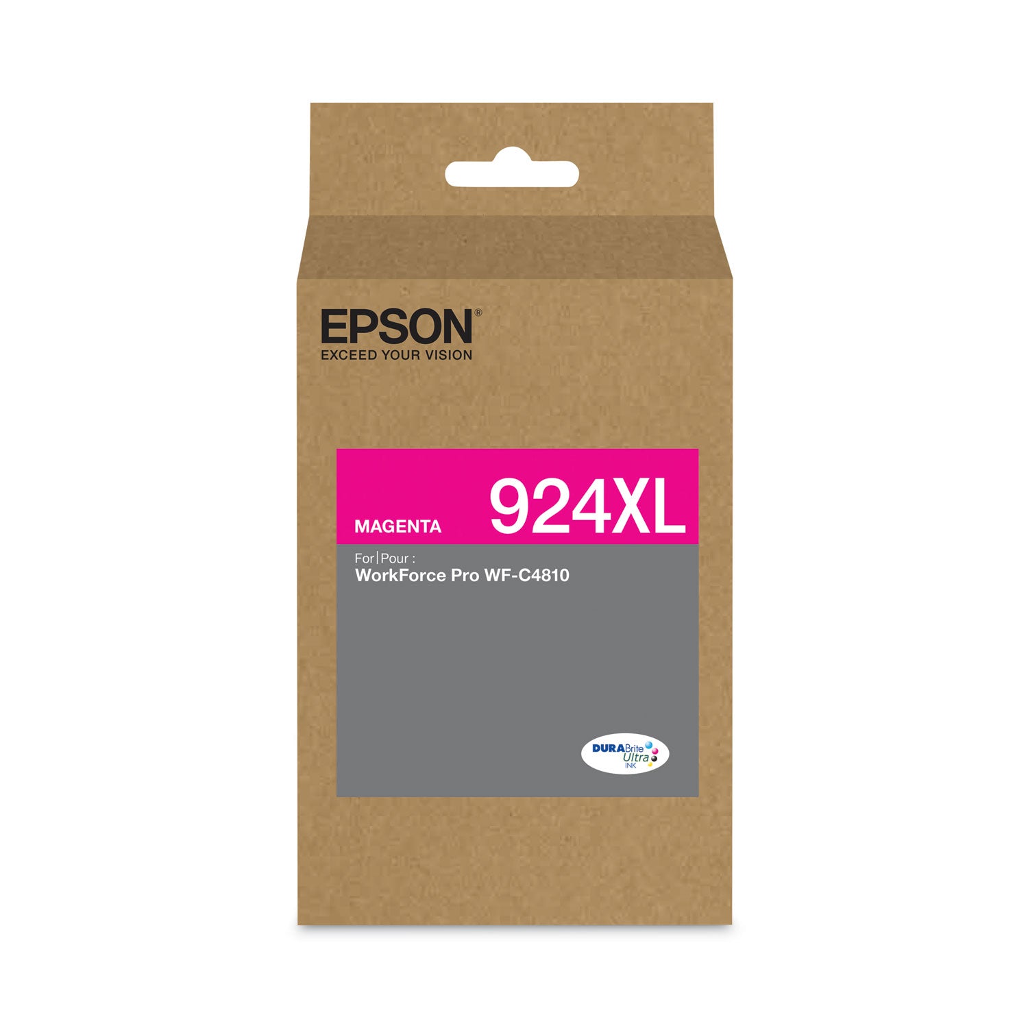 Epson T924XL320 (924XL) DURABrite Ultra 924XL High-Yield Ink, Magenta