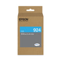 Epson T924220 (924) DURABrite Ultra 924 Ink, Cyan