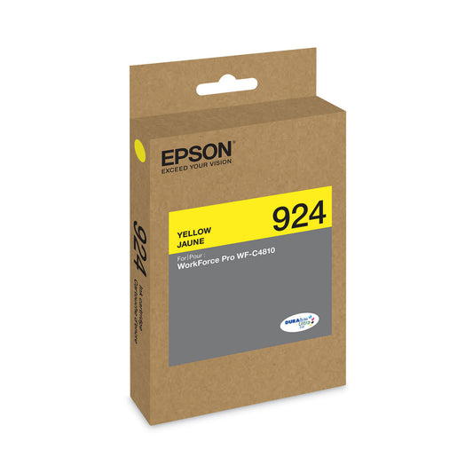 Epson T924420 (924) DURABrite Ultra 924 Ink, Yellow