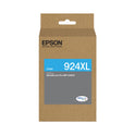 Epson T924XL220 (924XL) DURABrite Ultra 924XL High-Yield Ink, Cyan