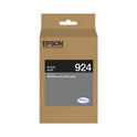 Epson T924120 (924) DURABrite Ultra 924 Ink, Black
