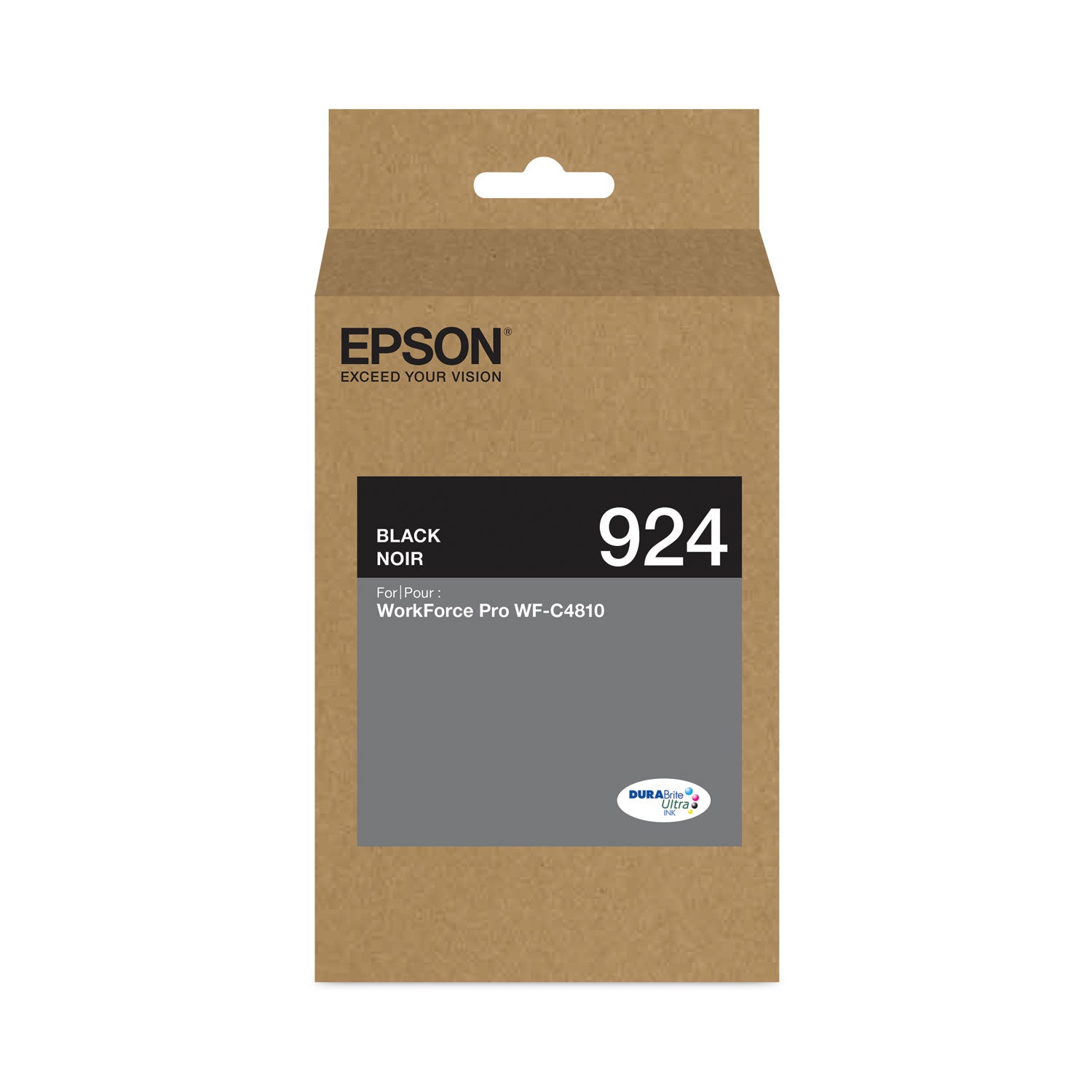 Epson T924120 (924) DURABrite Ultra 924 Ink, Black
