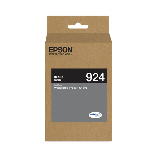 Epson T924120 (924) DURABrite Ultra 924 Ink, Black