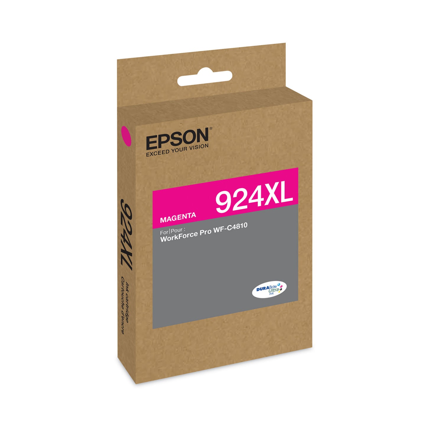Epson T924XL320 (924XL) DURABrite Ultra 924XL High-Yield Ink, Magenta