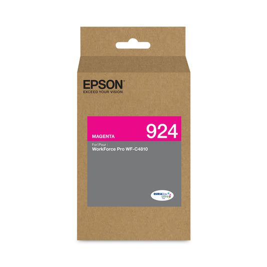 Epson T924320 (924) DURABrite Ultra 924 Ink, Magenta